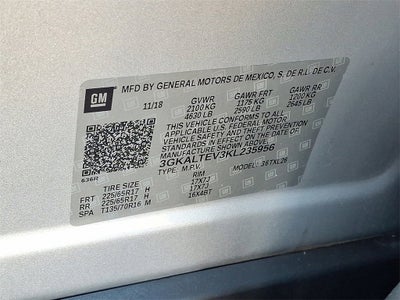 2019 GMC Terrain SLE