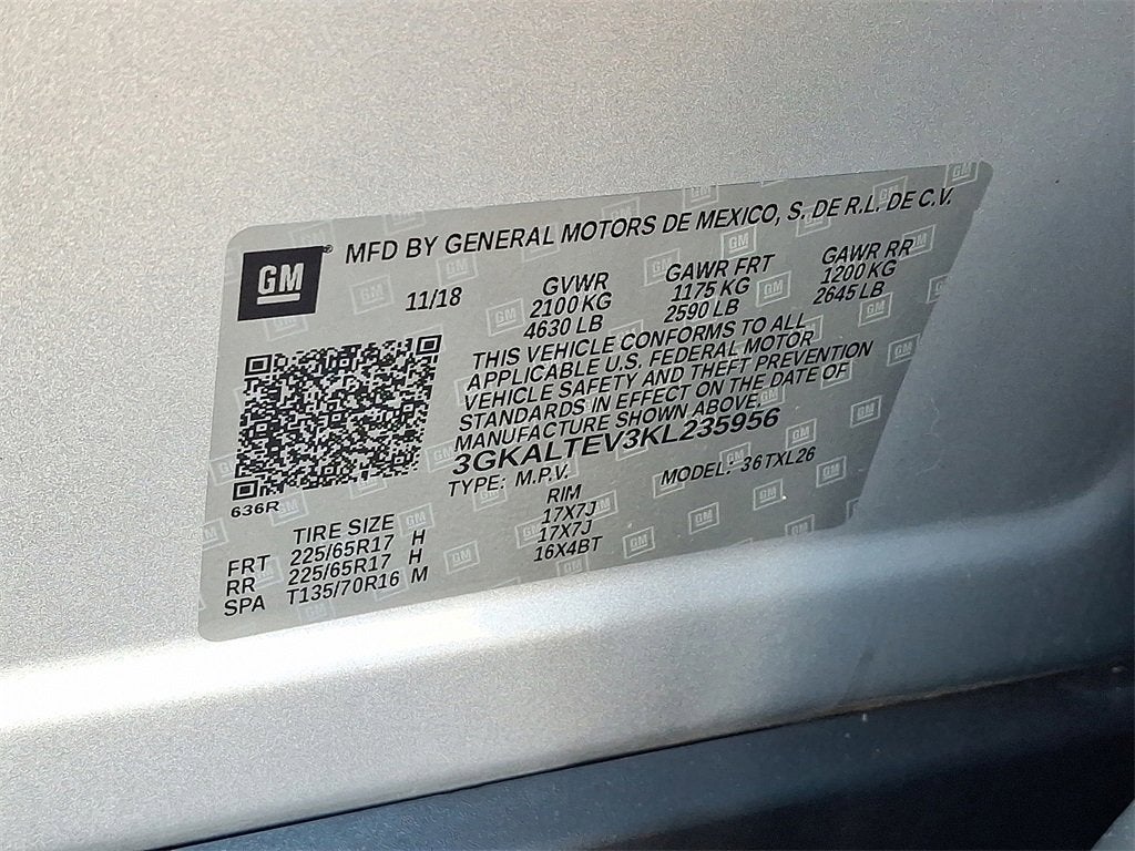 2019 GMC Terrain SLE