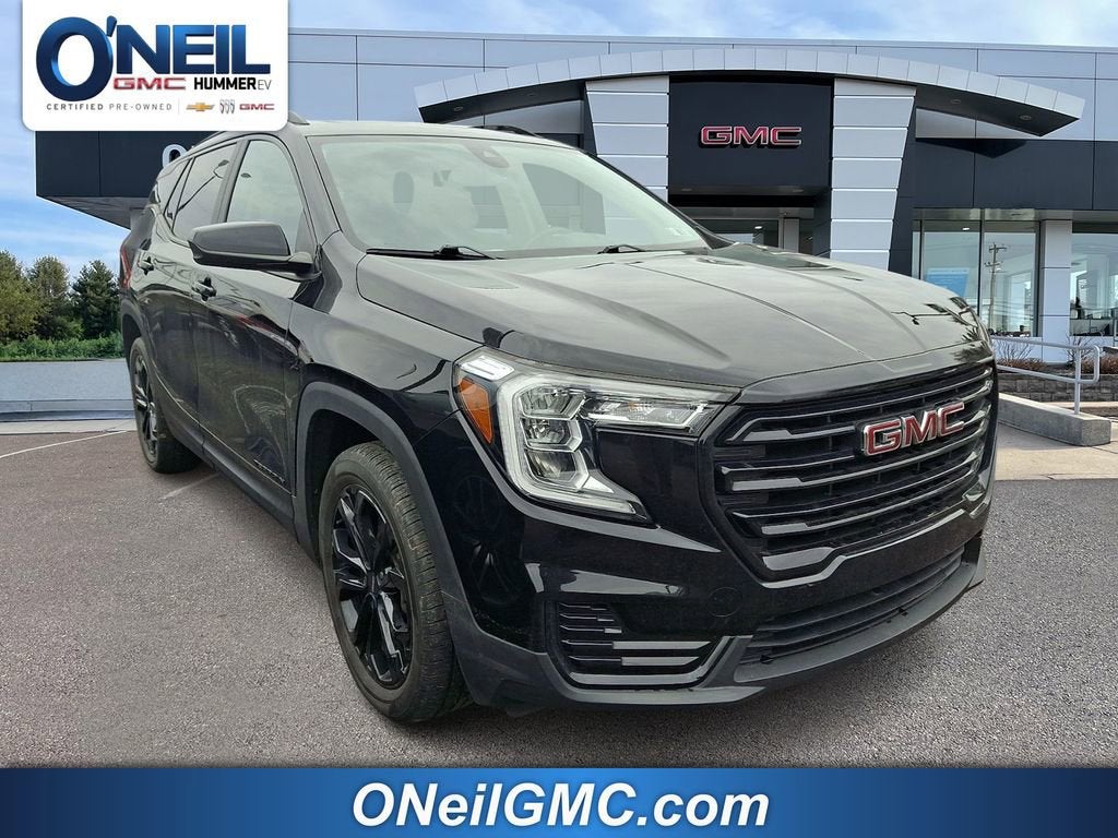 2022 GMC Terrain SLE