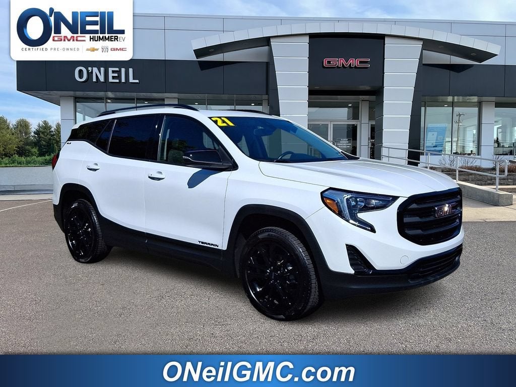 2021 GMC Terrain SLE