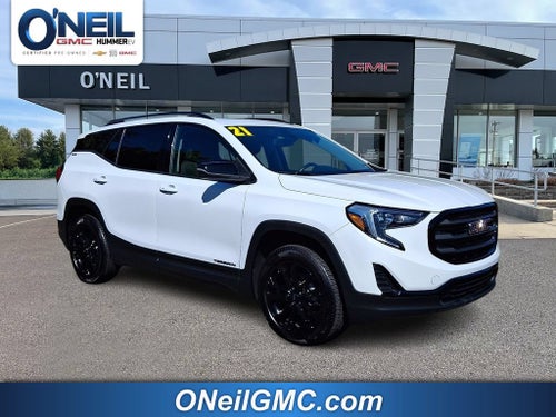 2021 GMC Terrain SLE