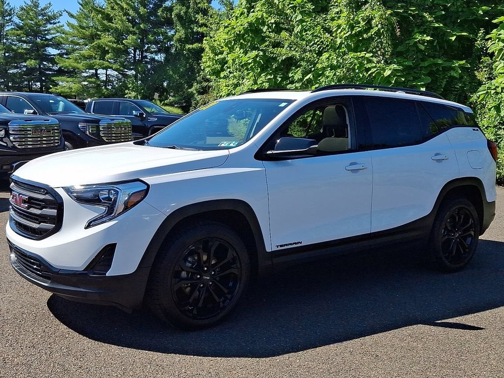 2021 GMC Terrain SLE