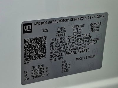 2022 GMC Terrain SLE