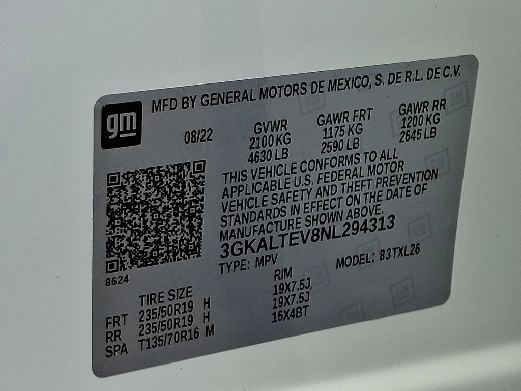 2022 GMC Terrain SLE