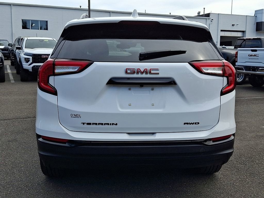 2022 GMC Terrain SLE