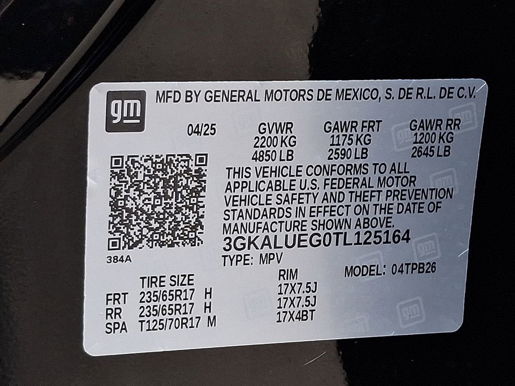 2026 GMC Terrain Elevation