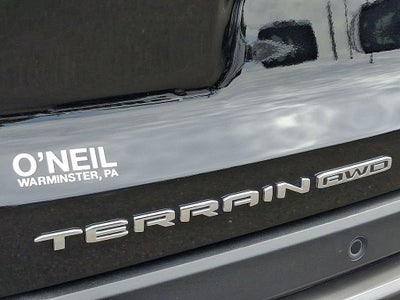 2026 GMC Terrain Elevation