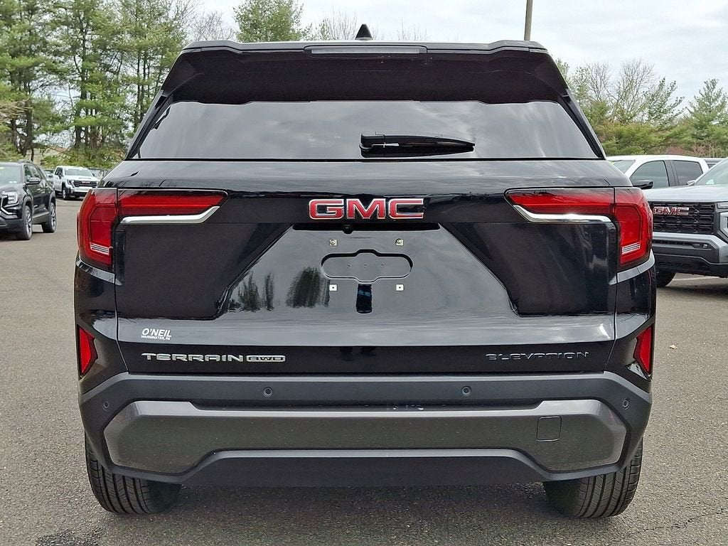 2026 GMC Terrain Elevation