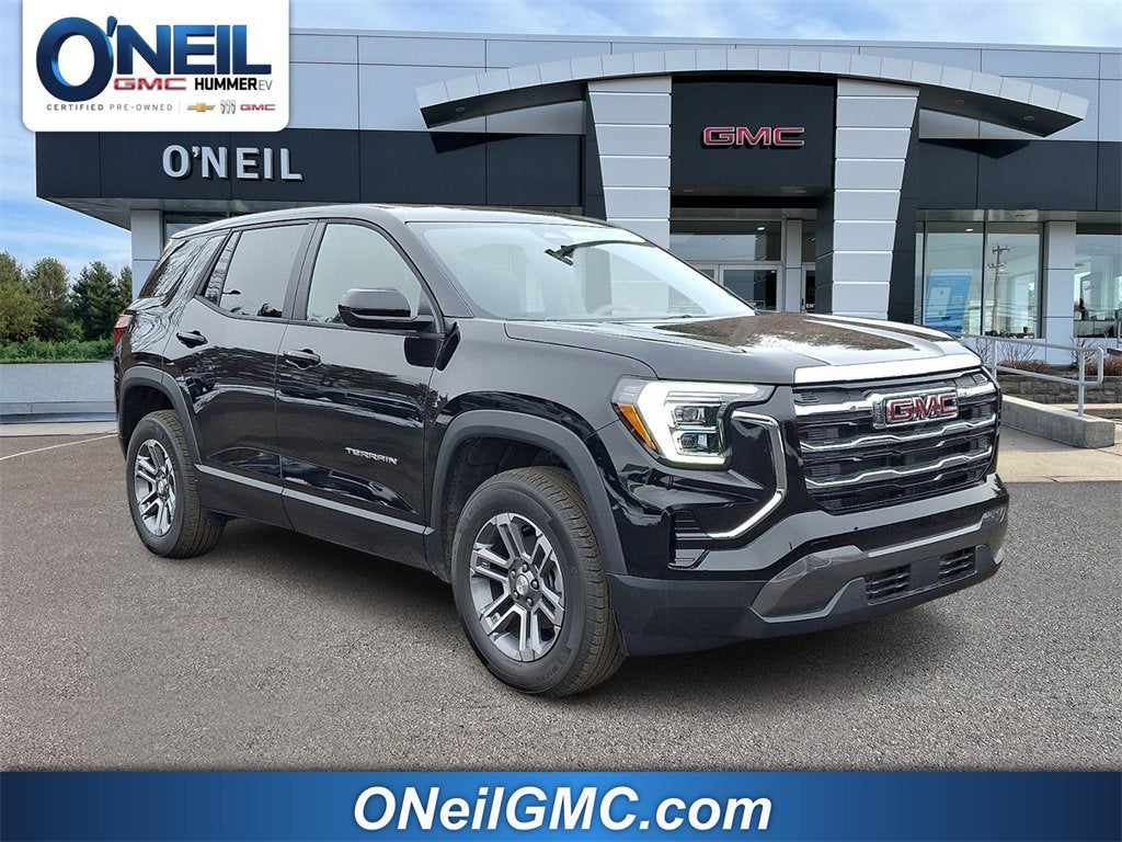 2026 GMC Terrain Elevation