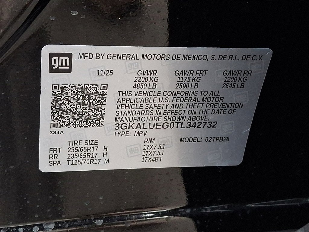 2026 GMC Terrain Elevation