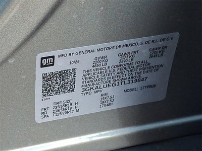 2026 GMC Terrain Elevation