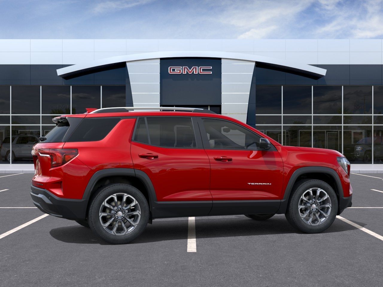 2026 GMC Terrain Elevation