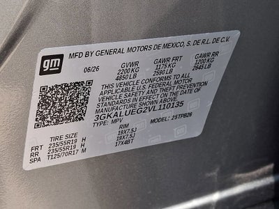 2027 GMC Terrain AWD Elevation