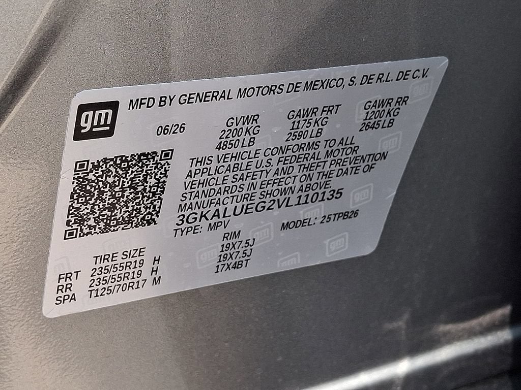 2027 GMC Terrain AWD Elevation