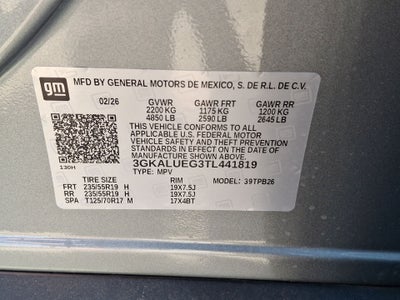 2026 GMC Terrain Elevation