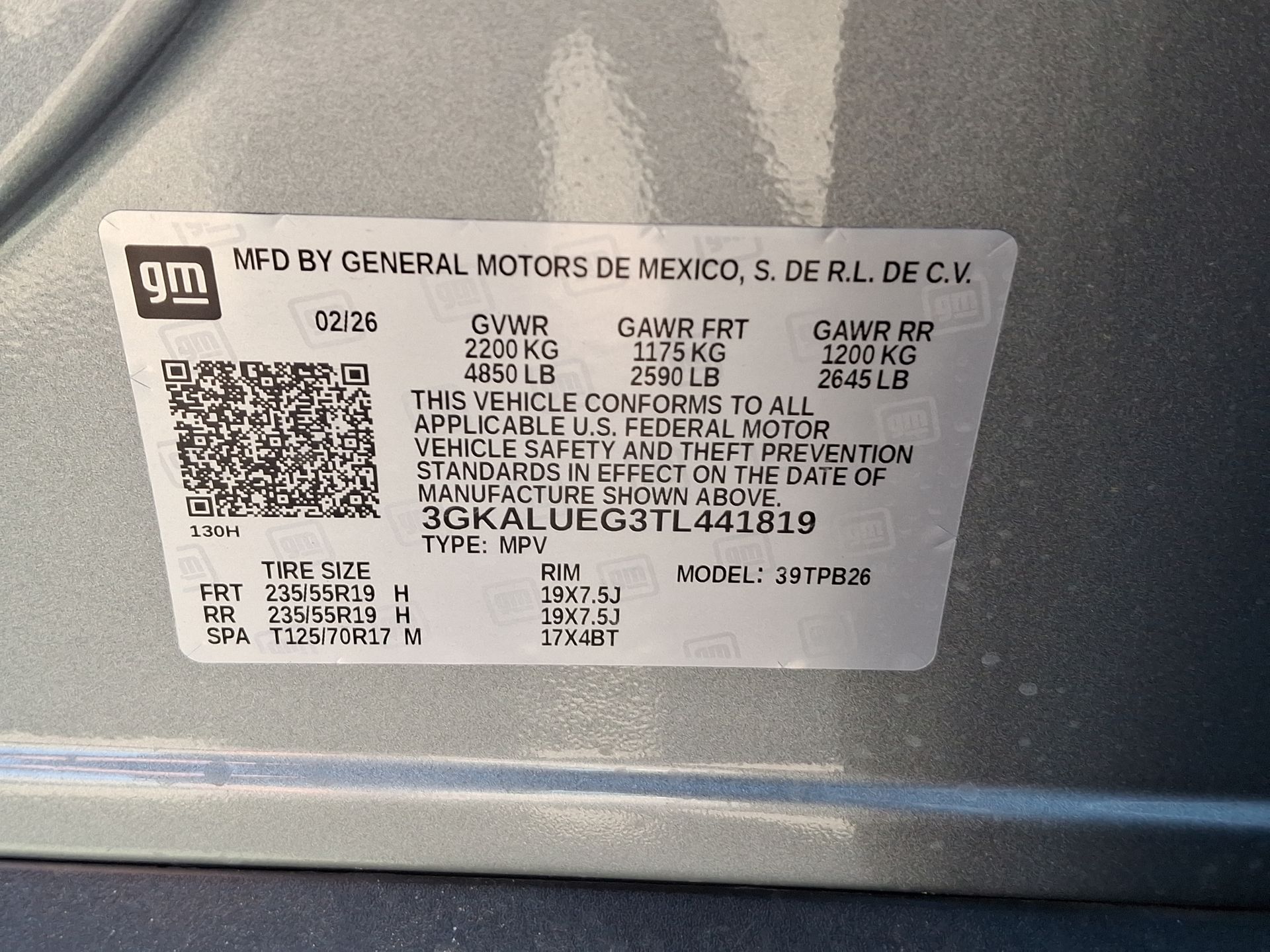 2026 GMC Terrain Elevation