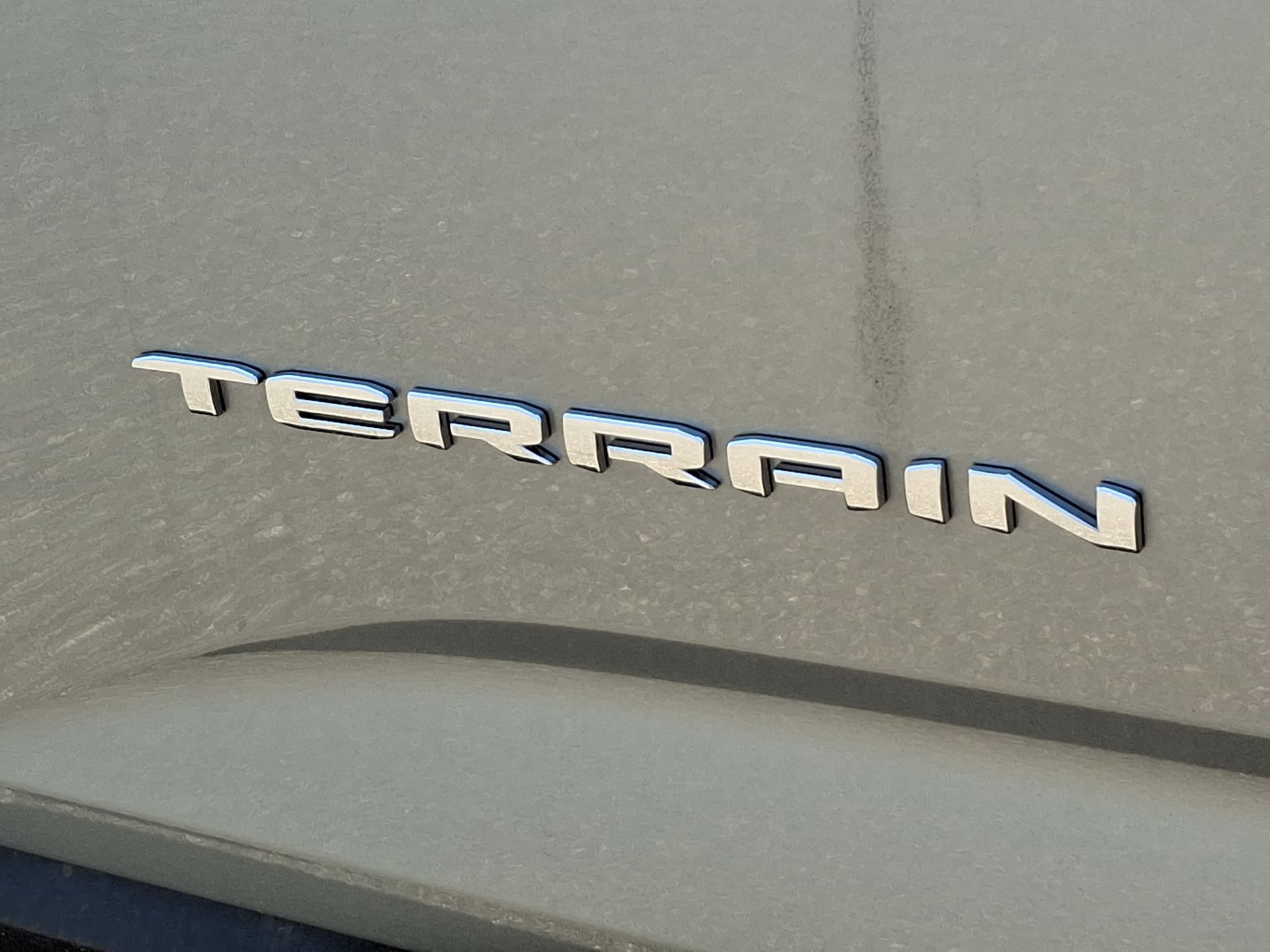 2026 GMC Terrain Elevation
