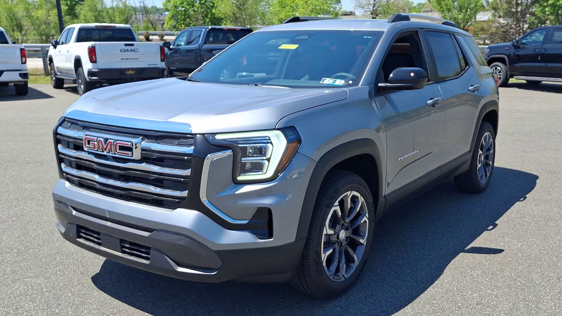 2026 GMC Terrain Elevation