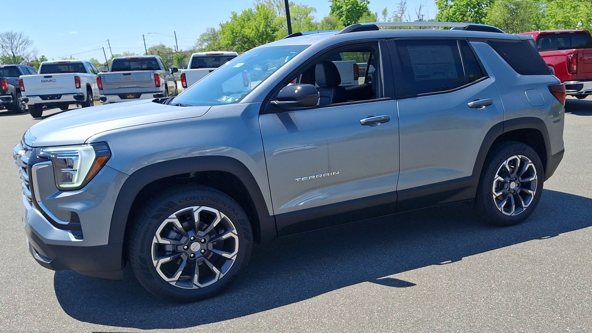 2026 GMC Terrain Elevation