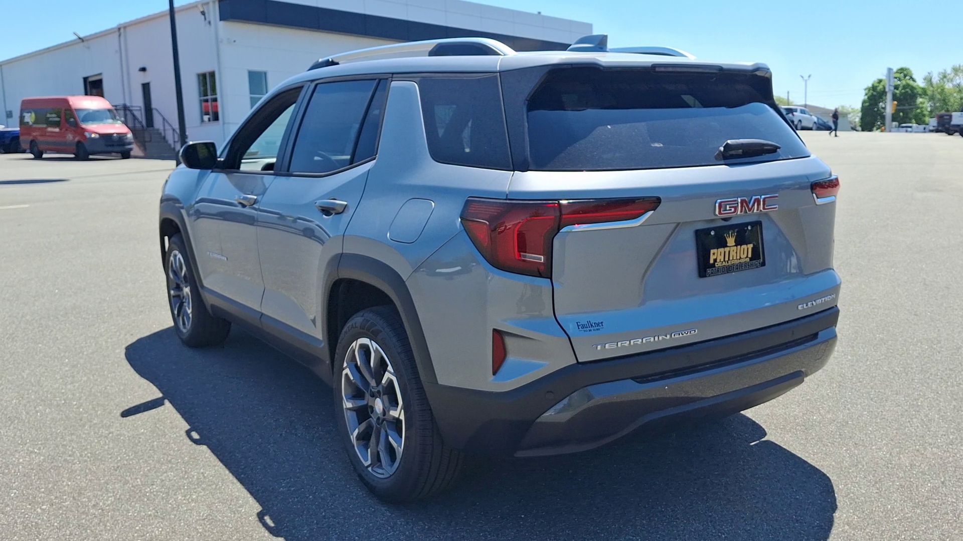 2026 GMC Terrain Elevation