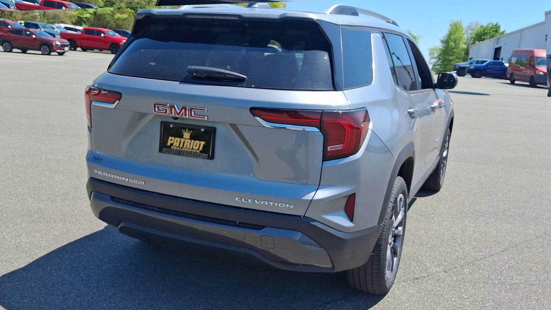 2026 GMC Terrain Elevation