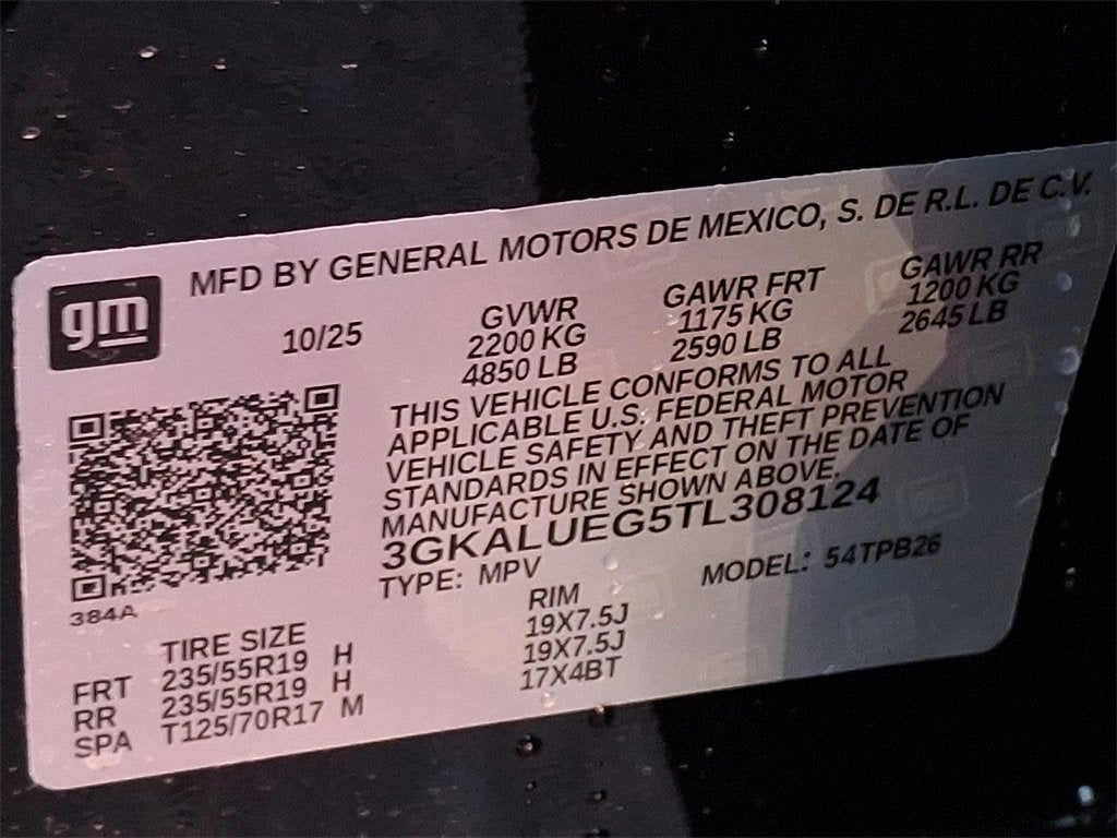 2026 GMC Terrain Elevation