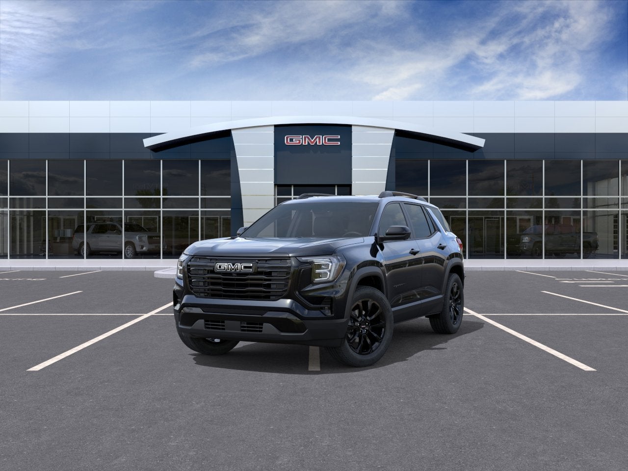 2027 GMC Terrain Elevation