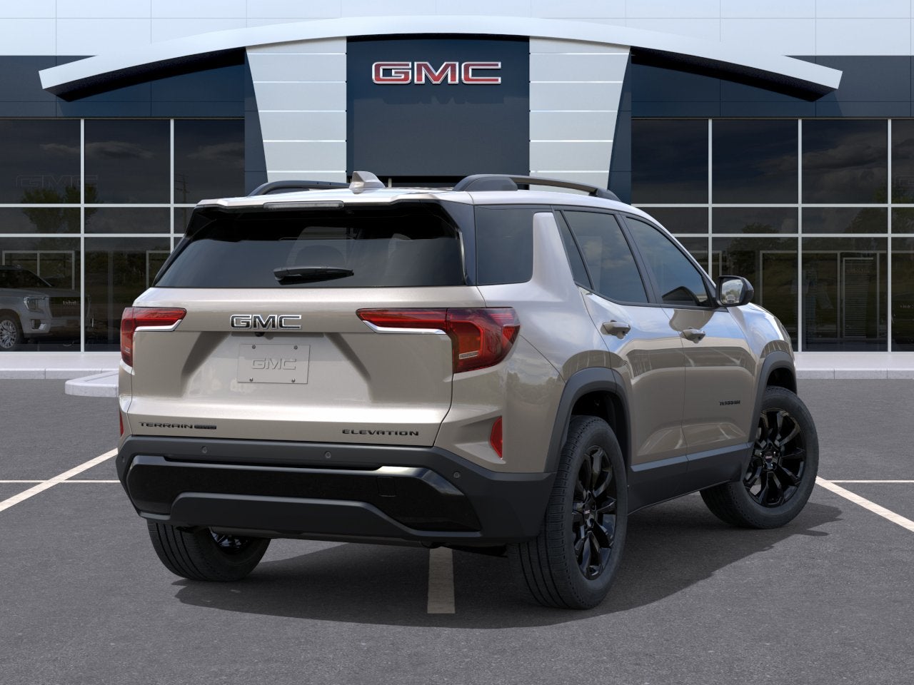 2027 GMC Terrain Elevation