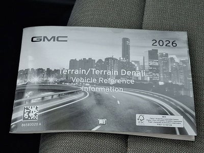 2026 GMC Terrain Elevation