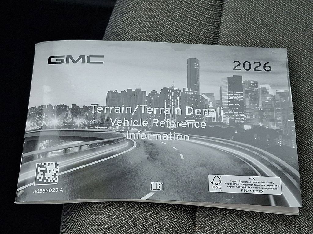 2026 GMC Terrain Elevation