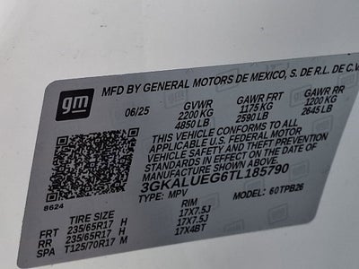 2026 GMC Terrain Elevation