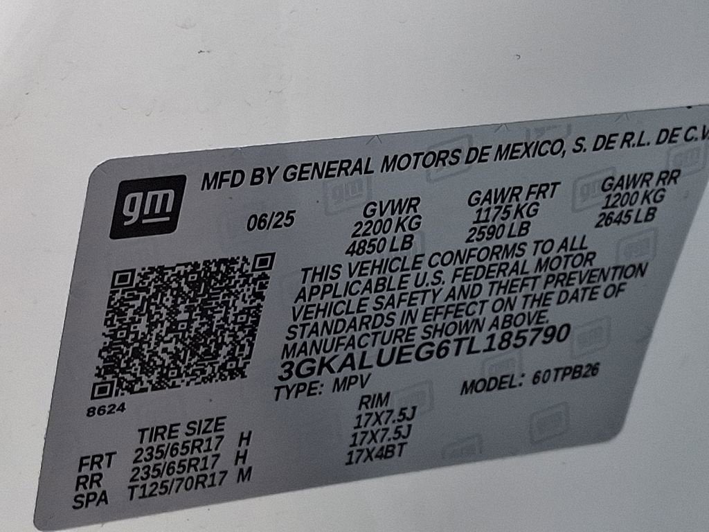 2026 GMC Terrain Elevation