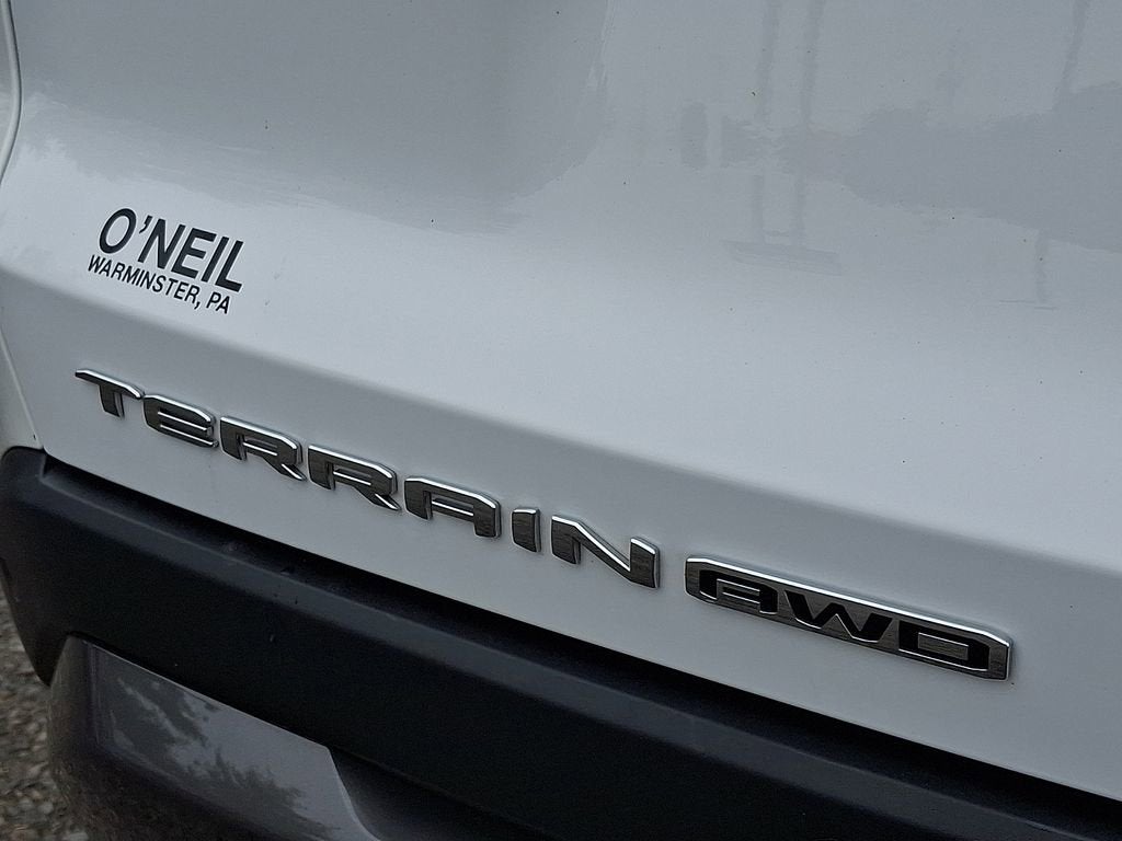 2026 GMC Terrain Elevation