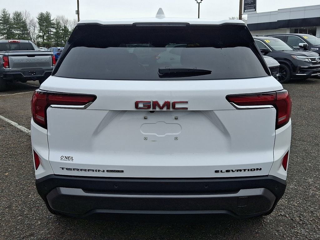 2026 GMC Terrain Elevation