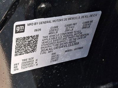 2027 GMC Terrain AWD Elevation