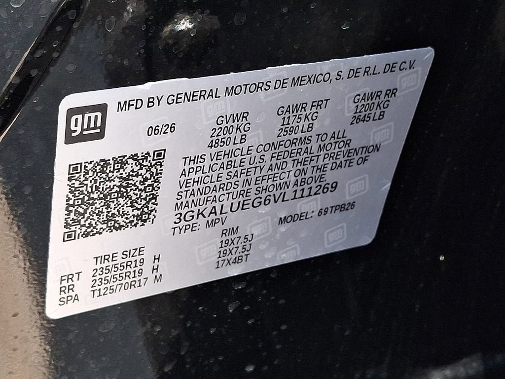 2027 GMC Terrain AWD Elevation