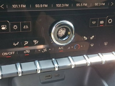 2025 GMC Terrain Elevation