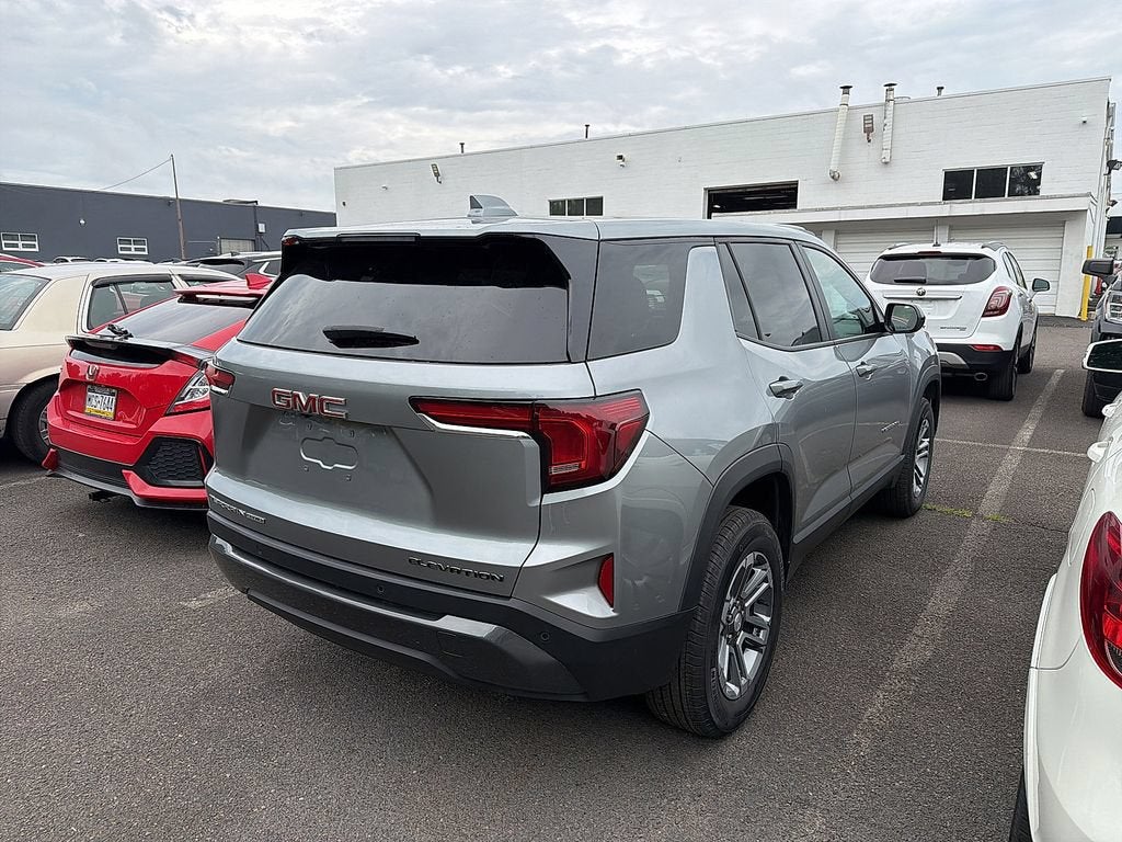 2025 GMC Terrain Elevation