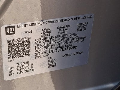 2026 GMC Terrain Elevation