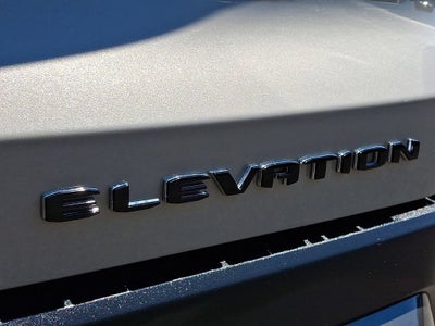 2026 GMC Terrain Elevation