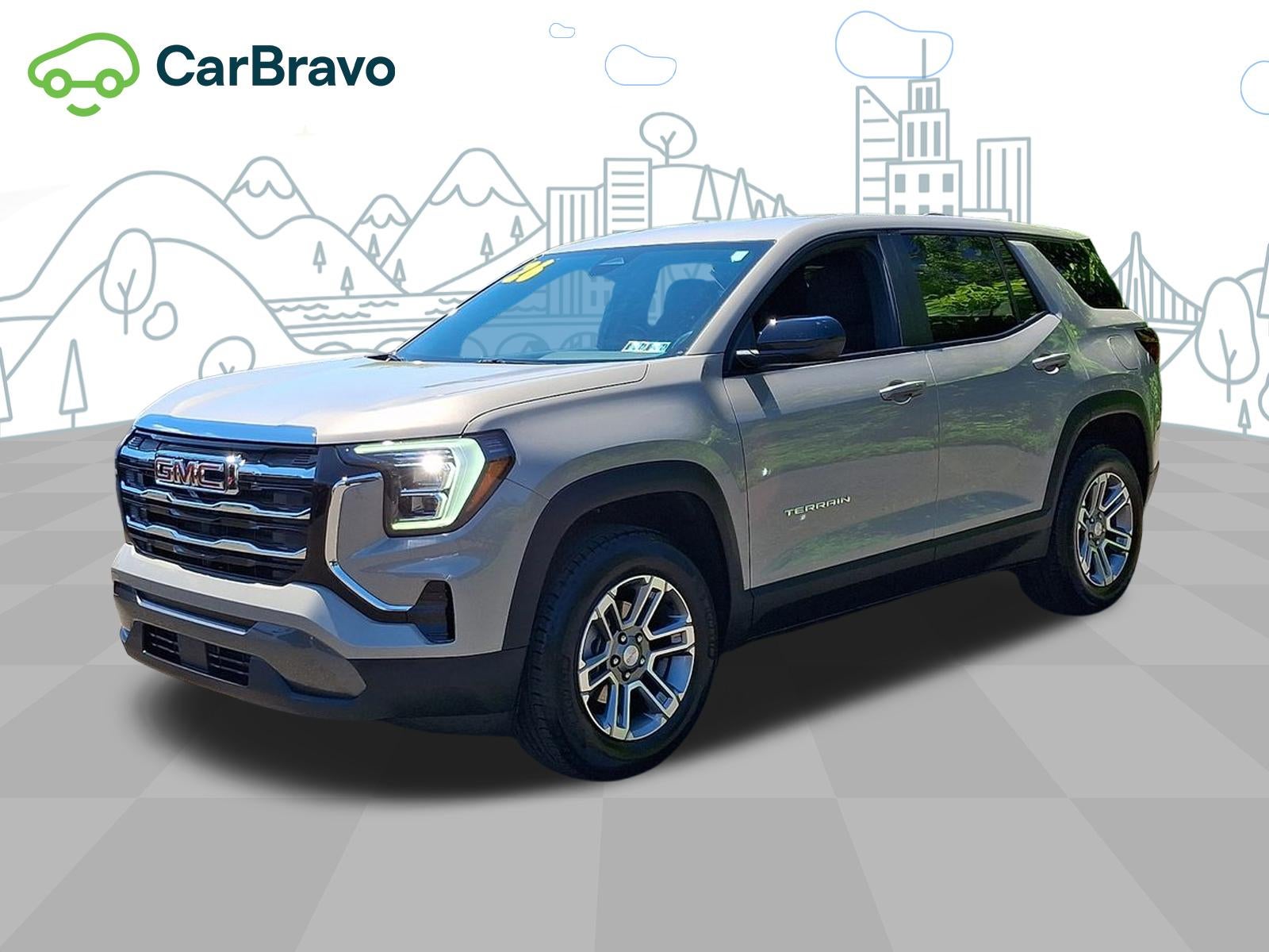 2026 GMC Terrain Elevation