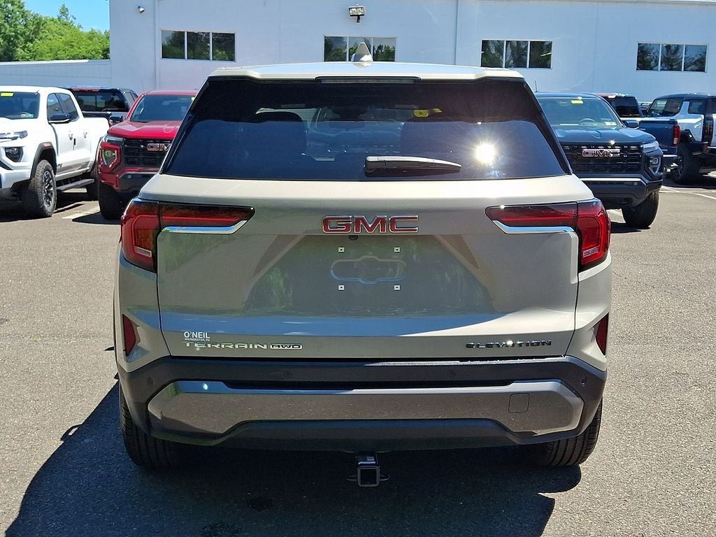2026 GMC Terrain Elevation