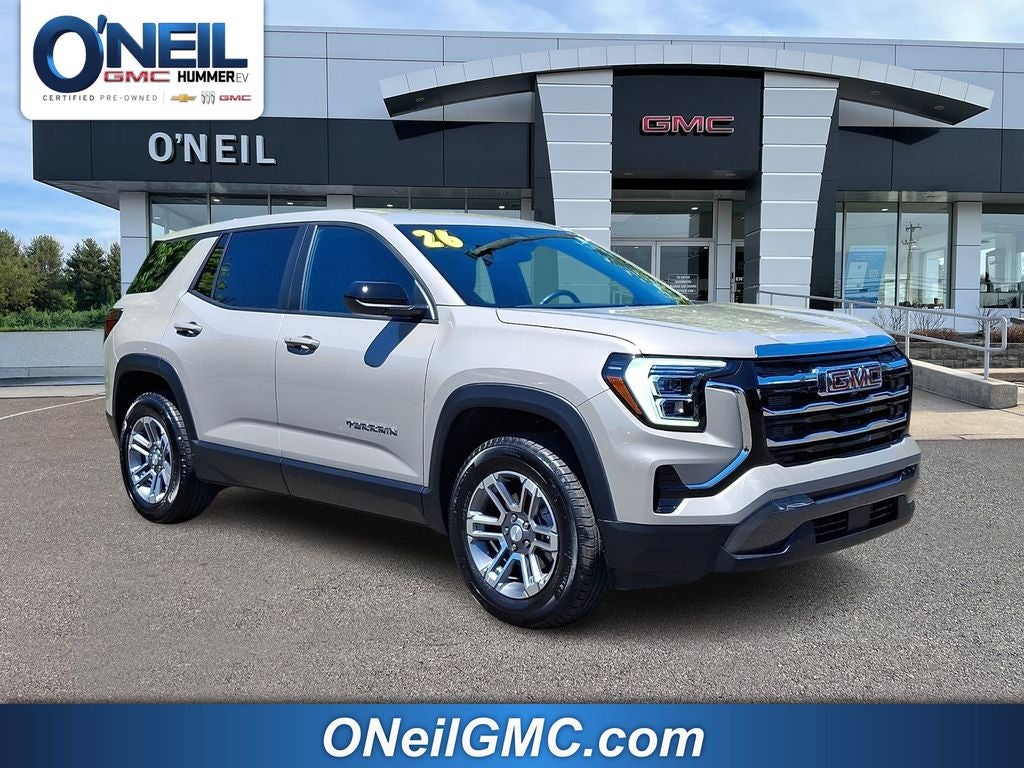 2026 GMC Terrain Elevation