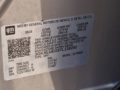 2026 GMC Terrain Elevation