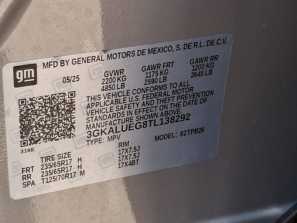 2026 GMC Terrain Elevation