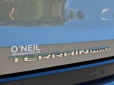 2026 GMC Terrain Elevation