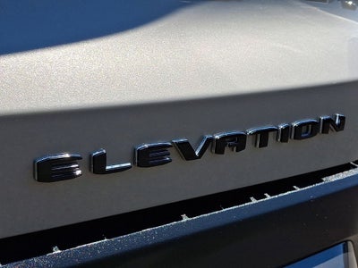 2026 GMC Terrain Elevation