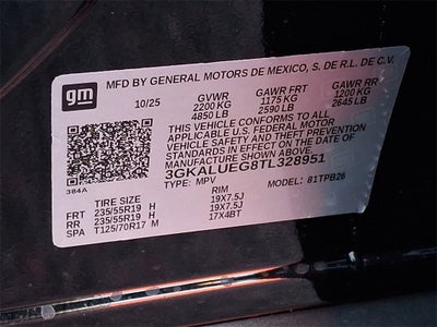 2026 GMC Terrain Elevation