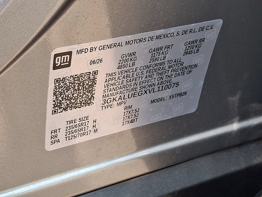 2027 GMC Terrain AWD Elevation