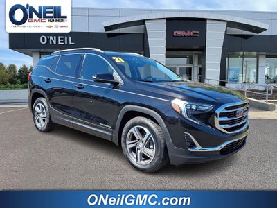 2021 GMC Terrain SLT